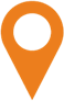 A map location marker